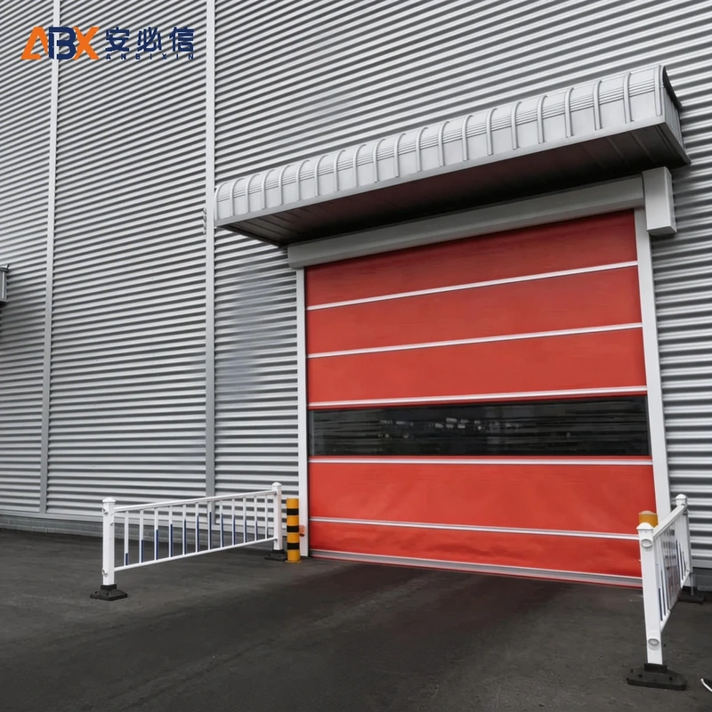 安阳市感应快速门