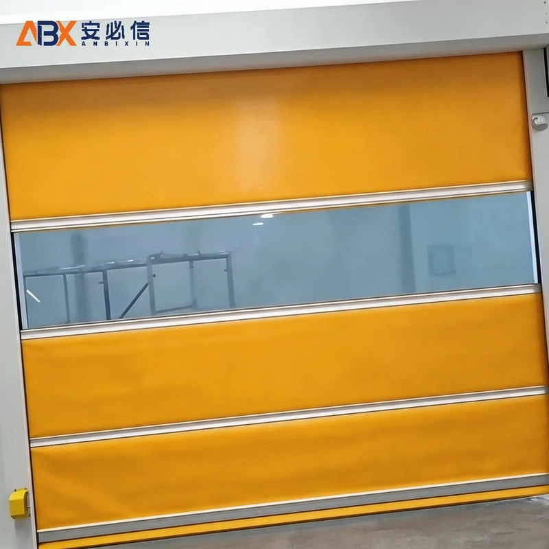 安阳市软帘快速门